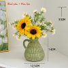 Decor Bình gốm hoa lụa trang trí BG006-A2 - ma-a1