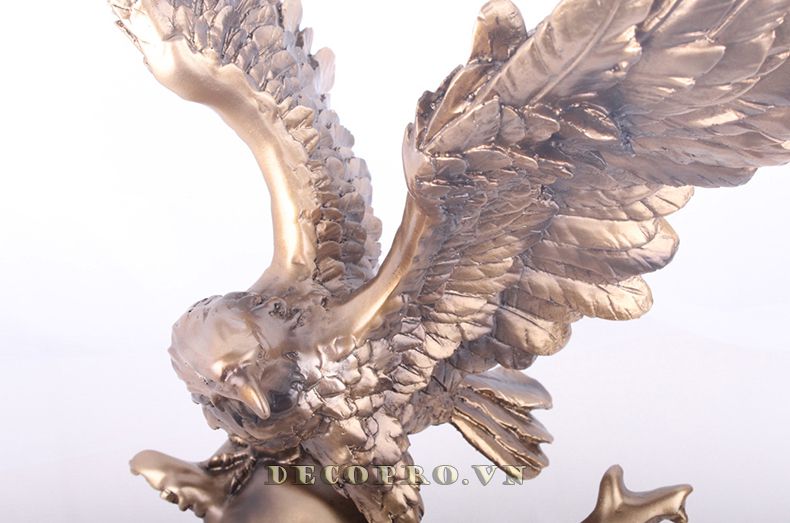 Ý nghĩa của đại bàng trang trí khi làm đồ trang trí Decor