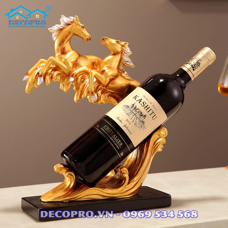 Kệ rượu vang nghệ thuật trưng bày tủ rượu cao cấp