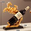Kệ rượu vang Song Mã Sum Vầy KR005 - ma-a1