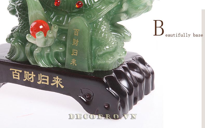 ĐẾ KHẮC DÒNG CHỮ "CHIÊU TÀI TIẾN BẢO" GIÀU Ý NGHĨA