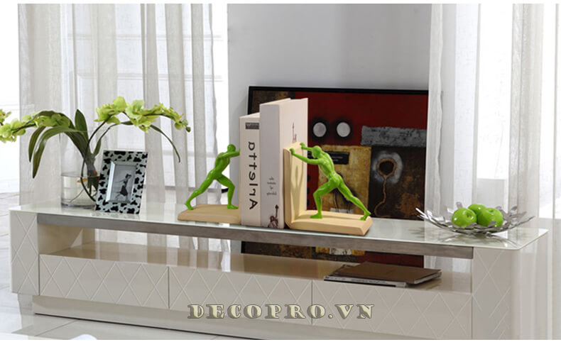 Đồ trang trí kệ sách - Đồ trang trí kệ tivi hiện đại