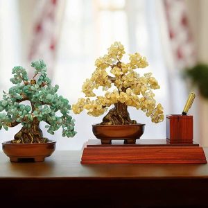 Cây Tài Lộc Đá Thạch Anh Phong Thuỷ KTV001