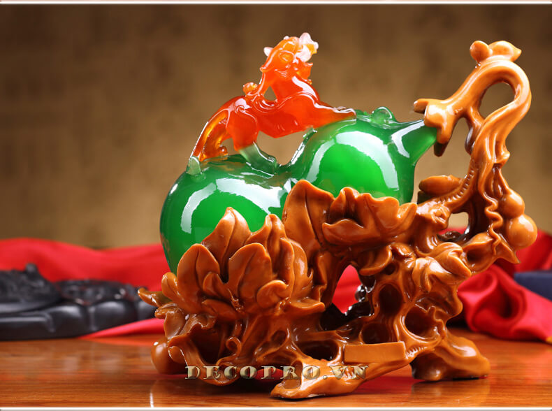 Đồ trang trí phòng khách ý nghĩa