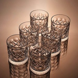 Bộ 6 ly rượu whisky thủy tinh LR011