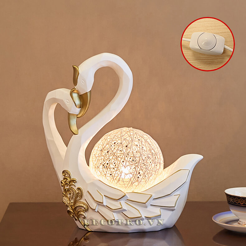 Đồ trang trí phòng ngủ dễ thương, sang trọng và ý nghĩa