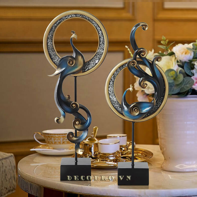 Đồ decor trang trí nhà đẹp, độc đáo, ấn tượng