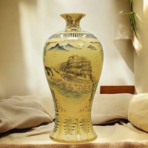 Mai Bình Tài Lộc "Thuận Buồm - Mã Đáo" H53 BG203-A1