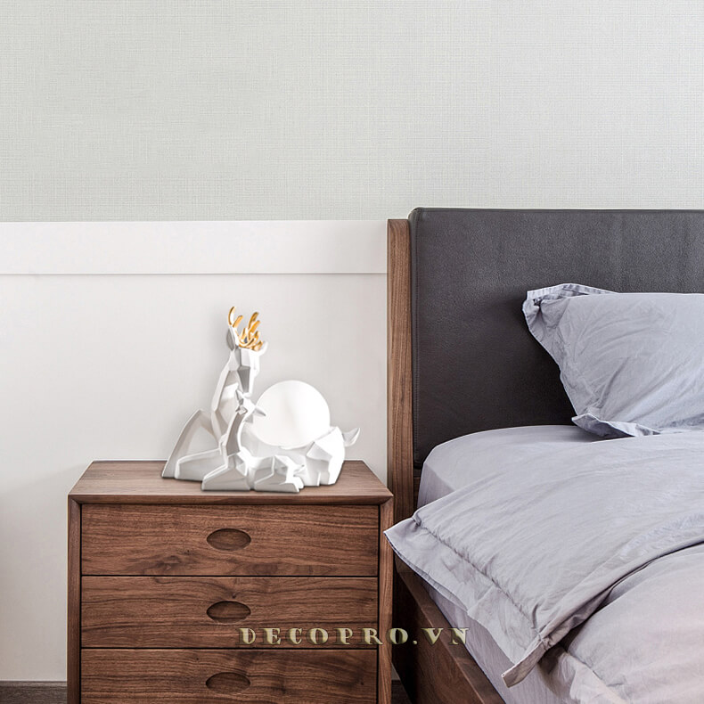 Đèn decor phòng ngủ sang trọng, hiện đại và tạo điểm nhấn cho phòng tân hôn