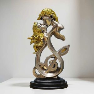 Tượng Decor Giai Điệu Tình Yêu KTV026-A4