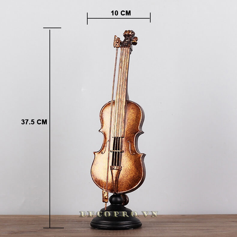 Kích thước chuẩn của chiếc đàn Violin (Vỹ cầm)