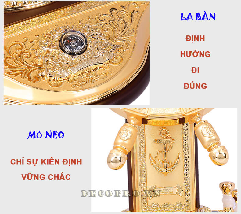 Đồ trang trí bàn làm việc độc đáo, giàu ý nghĩa chạm đến trái tim người lãnh đạo