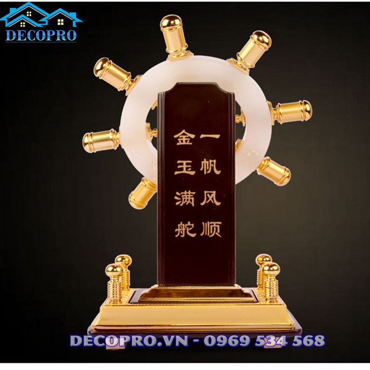 Mặt sau bánh lái tàu mã A1 size bé