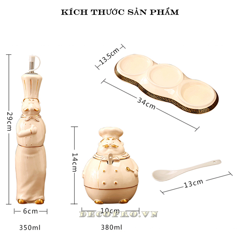 Kích thước chi tiết sản phẩm