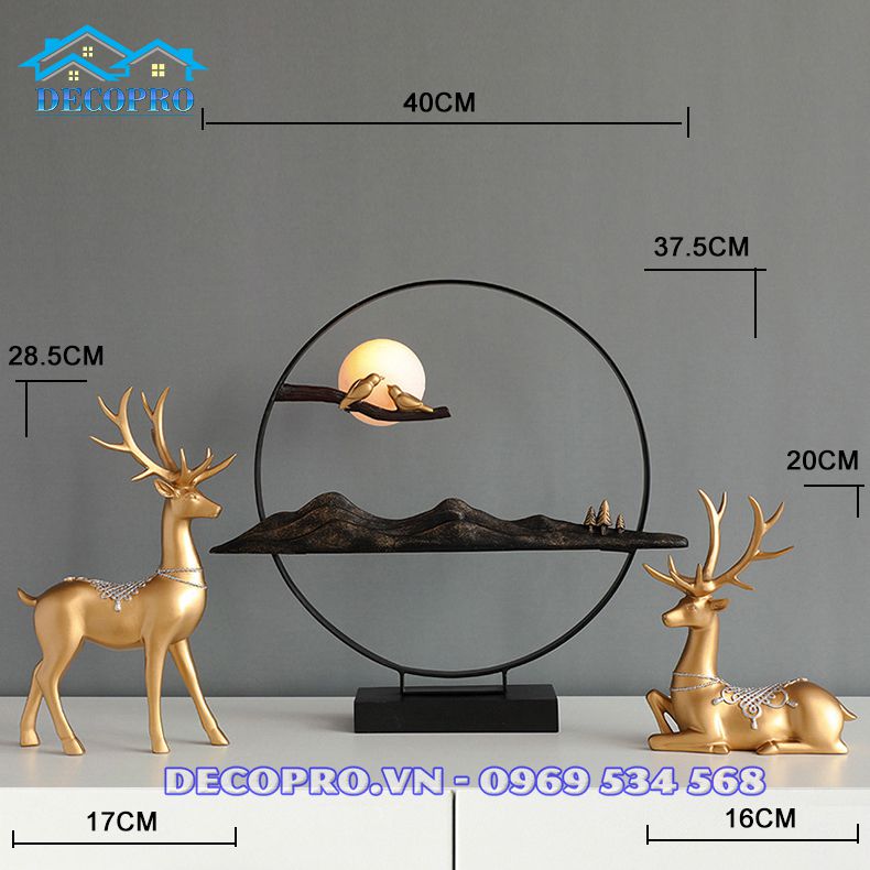 Kích thước bộ sản phẩm