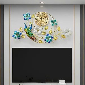Đồng hồ treo tường đẹp trang trí phòng ngủ