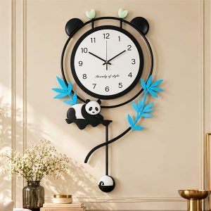 Đồng hồ treo tường Gấu Trúc DH158