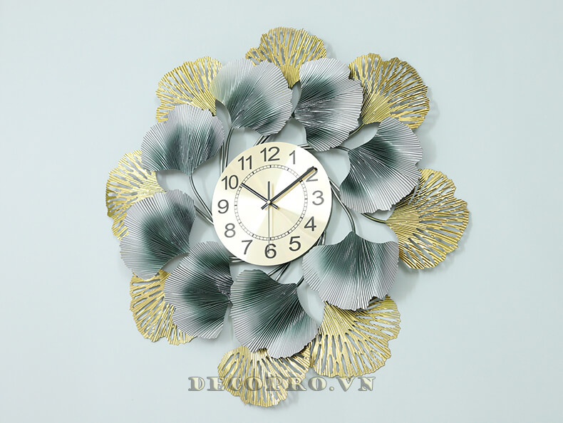 Đồng hồ decor treo tường DH127 thích hợp làm đồ trang trí phòng khách nhà ở hoặc văn phòng công ty