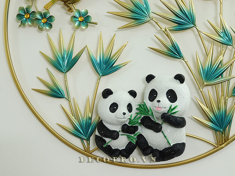 Gấu trúc là sứ giả của hòa bình
