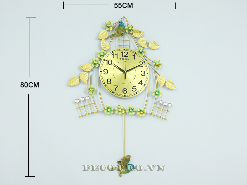 Kích thước sản phẩm DH134 - Hình ảnh chụp trực tiếp tại Shop Decopro.vn