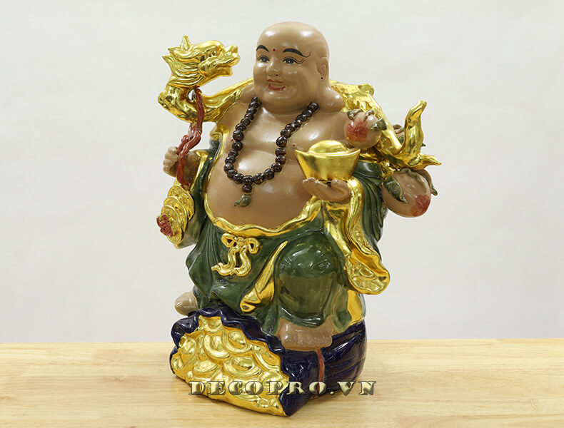 Phật Di Lặc mang niềm vui, may mắn, an khang tới cho mọi gia đình được giới doanh nhân lựa chọn làm quà mừng khai trương hồng phát