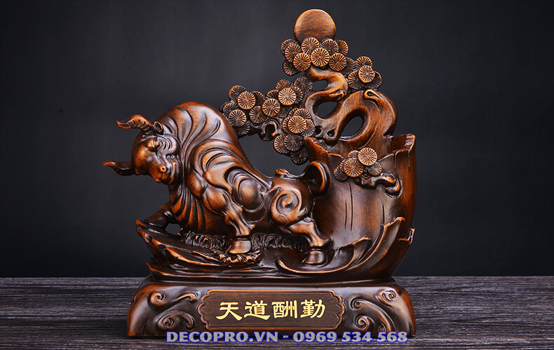 Hộp bút trâu rừng thích hợp làm quà tặng sếp