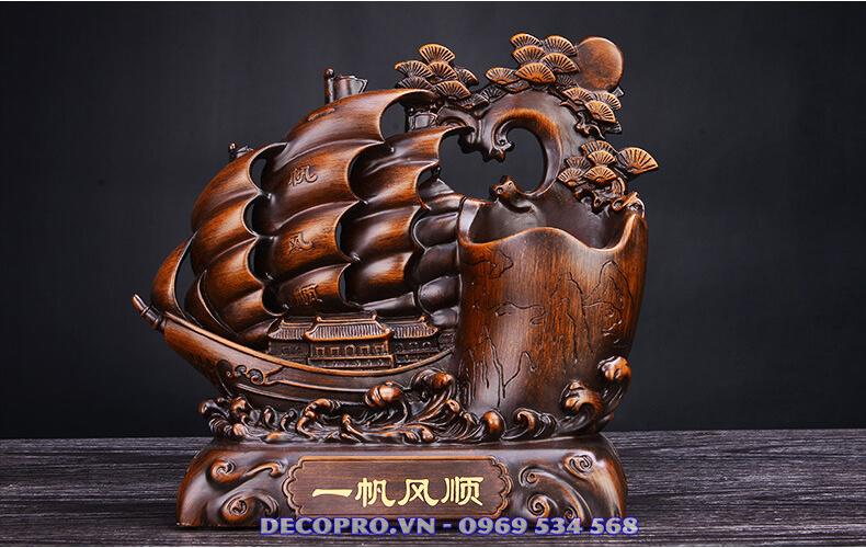 Tượng thuận buồm xuôi gió bền đẹp, sang trọng, chinh phục mọi ánh nhìn