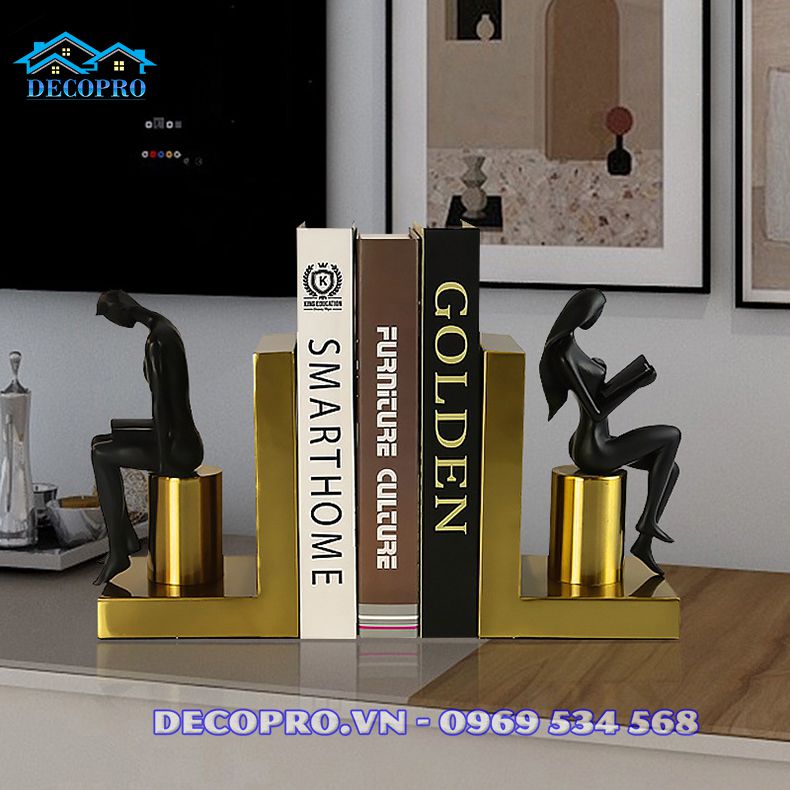 Đồ decor chặn sách được giới trí thức ưa chuộng