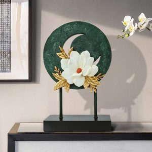 Đồ Decor Nguyệt Hoa Viên Mãn KTV015