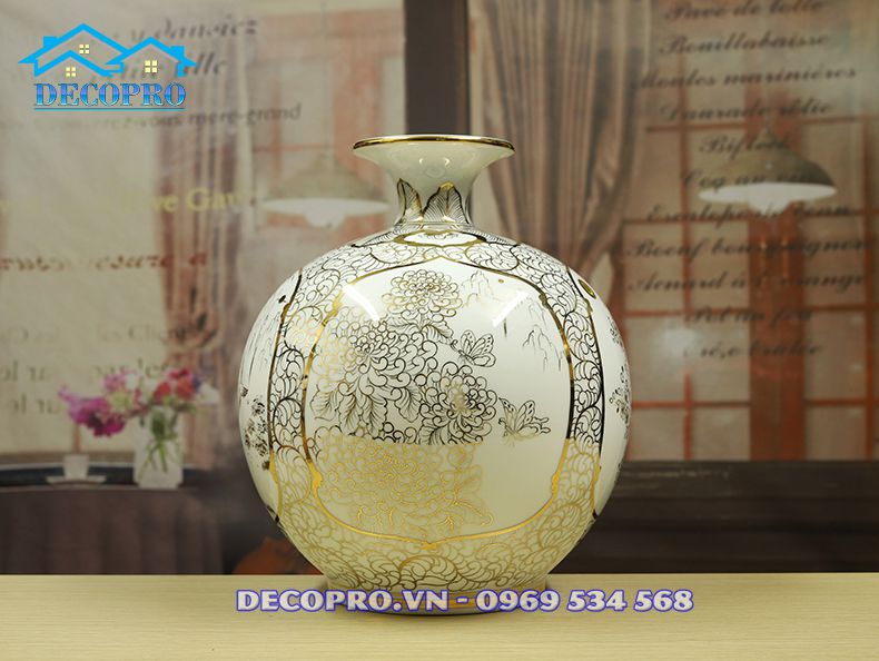 Họa tiết hoa cúc thổi bừng sắc thu cho sản phẩm