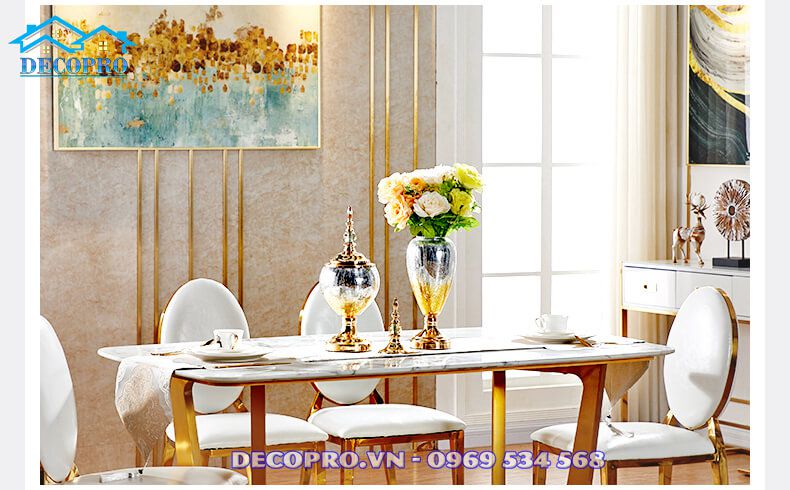 Quà tặng tân gia nhà mới KTV038 tô điểm cho phòng ăn thêm phần sống động
