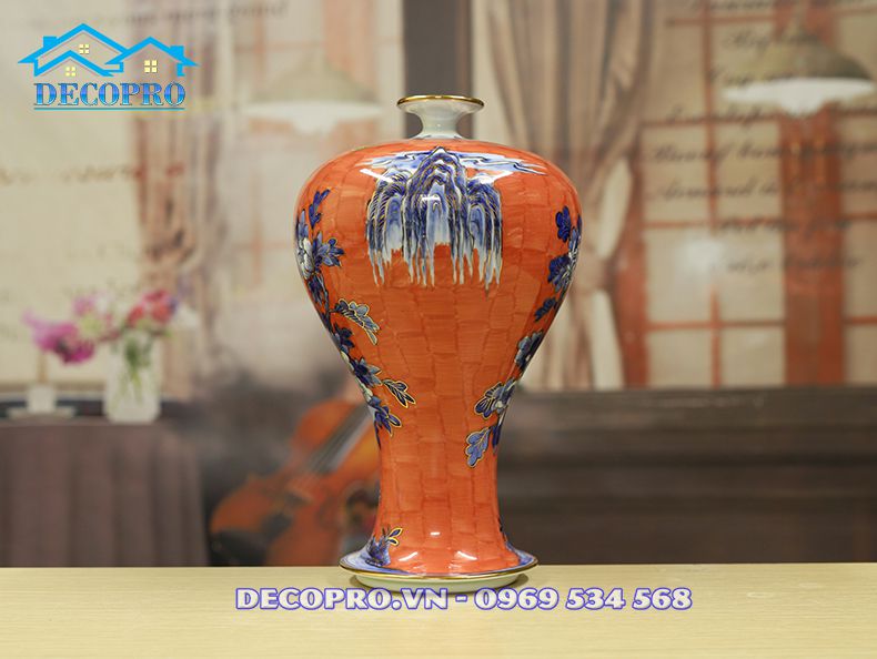 Mặt sau của Mai Bình Tích Lộc