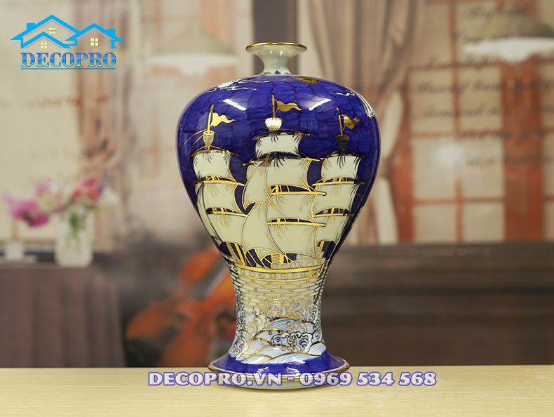 Mai bình tích lộc – Quà tặng sang trọng hợp mệnh Thủy