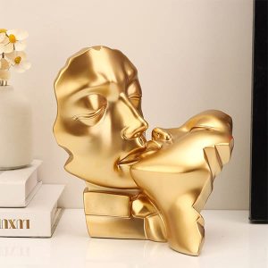 Đồ Decor Tình Yêu Mạ Vàng KTV026-A2