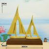 Decor Song Thuyền 