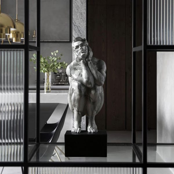 Tượng decor nhân vật trừu tượng
