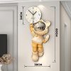 Đồng hồ treo tường hiện đại Phi Hành Gia DH151 - ma-a1