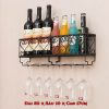 Giá treo ly rượu vang gắn tường GTL048 - ma-a2