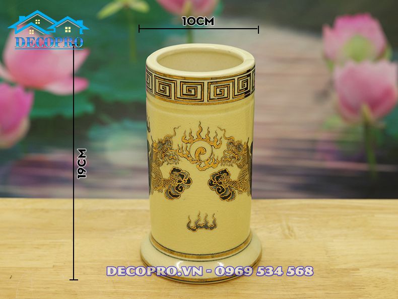 Chọn kích thước ống hương phù hợp với diện tích bàn thờ