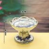 Đĩa Trầu Cau Gốm Bát Tràng Vẽ Vàng 24k DT106 - ma-a2