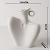 Bình hoa gốm Thiếu nữ nghệ thuật BG029 - ma-a2