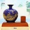 Khay Đựng Bút Bình Tài Lộc In Vàng 24k BG002-X - ma-a2