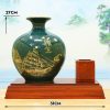 Khay Đựng Bút Bình Tài Lộc In Vàng 24k BG002-X - ma-3