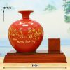 Khay Đựng Bút Bình Tài Lộc In Vàng 24k BG002-X - ma-4