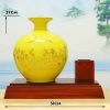 Khay Đựng Bút Bình Tài Lộc In Vàng 24k BG002-X - ma-5