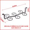 Giá treo ly rượu vang gắn trần Sâu 15cm GTL045 - ma-a1