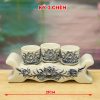 Kỷ Chén Nước Thờ Gốm Chu Đậu Truyền Thống DTK304 - ma-a1