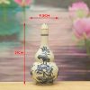Nậm Rượu Thờ Gốm Chu Đậu Truyền Thống DTK307 - ma-a1
