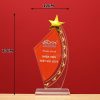 Cup Vinh Danh Pha Lê In Logo Theo Yêu Cầu QTV024 - ma-a1