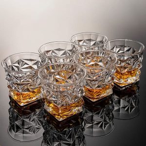 Bộ 6 ly rượu whisky thủy tinh cao cấp LR011-A4